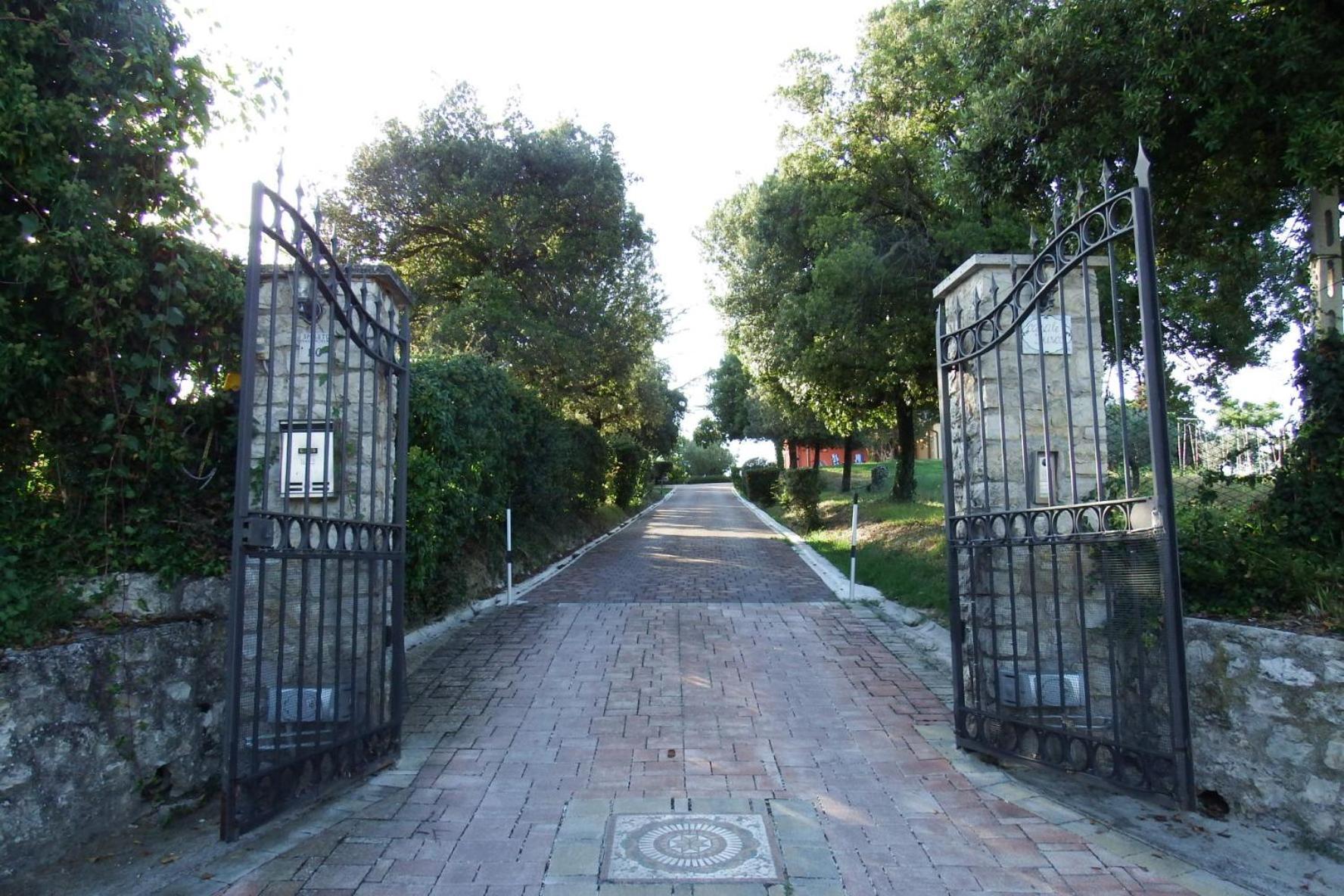 Willa Casale Fusco Spoleto Zewnętrze zdjęcie